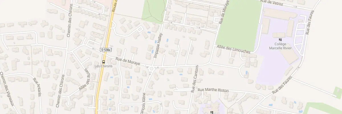 Plan du 9 Rue de Moraye à Beaumont-lès-Valence