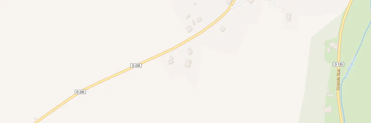 Plan du 3 Rte de Colombey à Colombey les Deux Églises