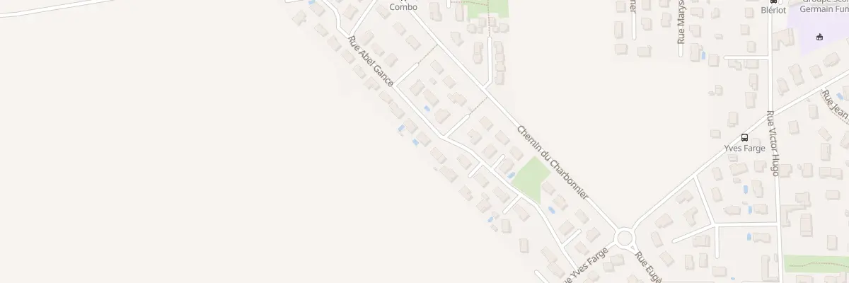 Plan du 17 Rue Abel Gance à Mions