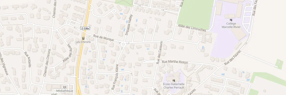 Plan du 8 Rue de Moraye à Beaumont-lès-Valence