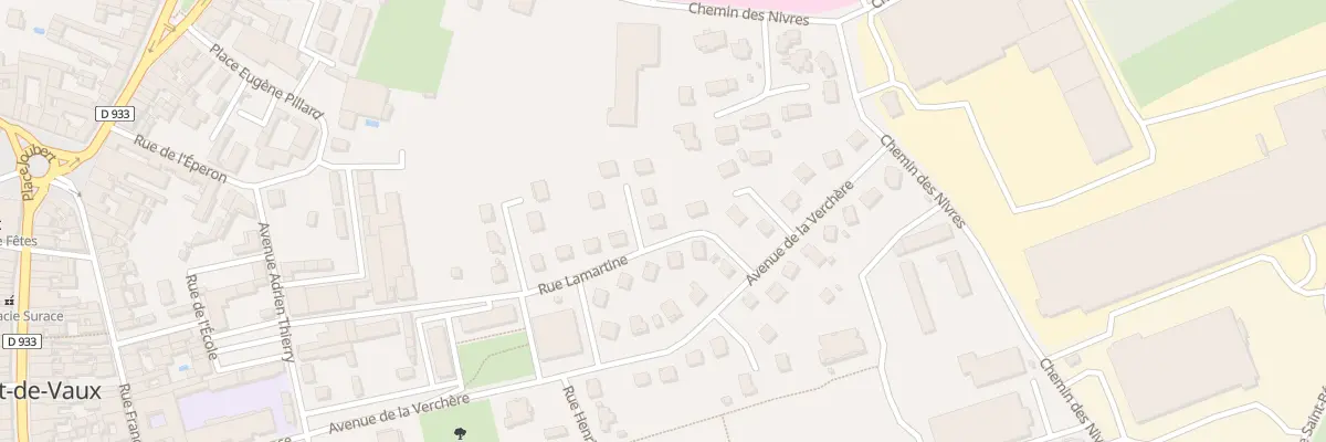 Plan du 1 Imp des Roses à Pont-de-Vaux