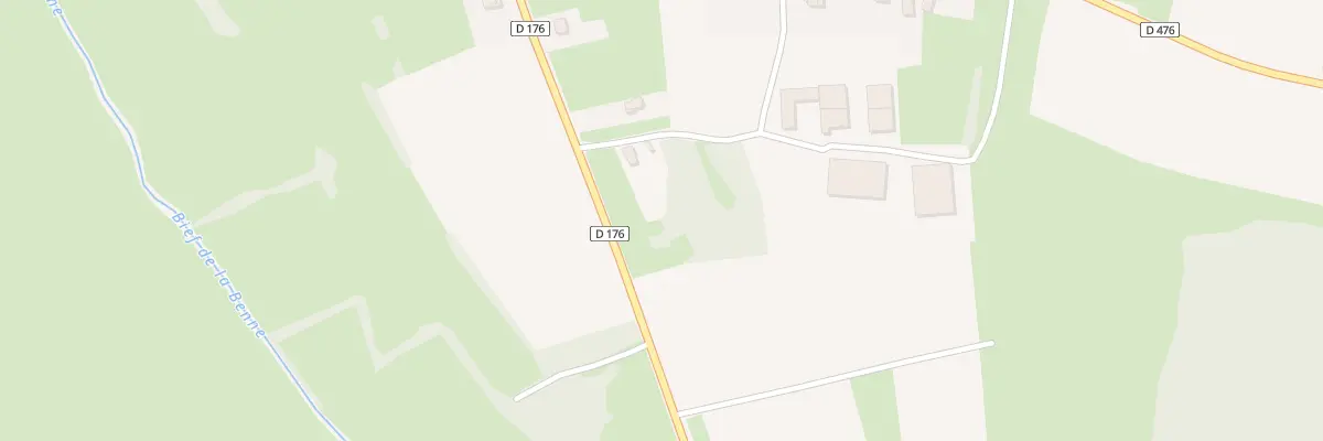 Plan du 29 La Vallee à Préty