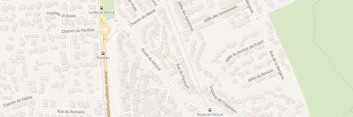 Plan du 80 Rue du Panicaut à Fos-sur-Mer