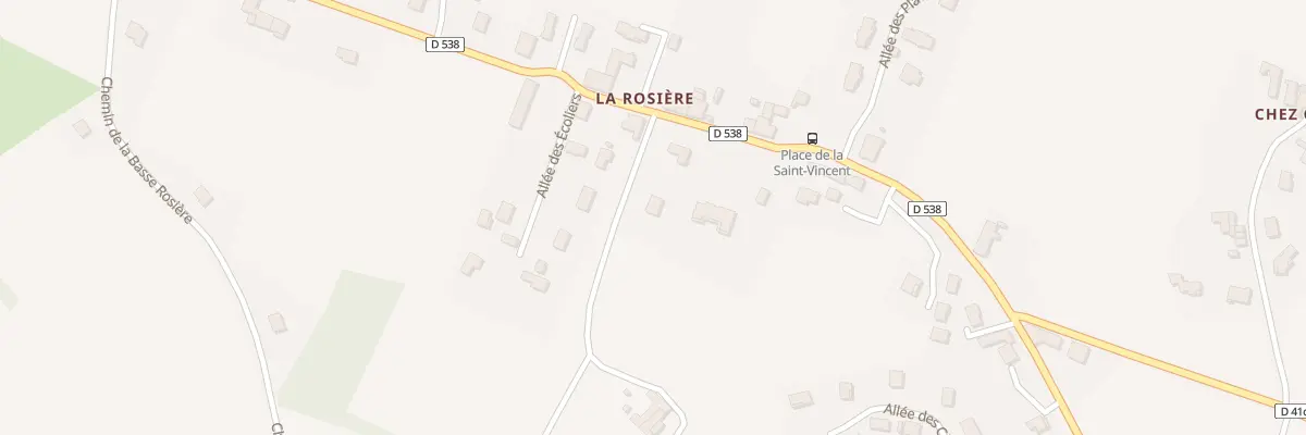 Plan du 71 Che du Bel Air à Estrablin