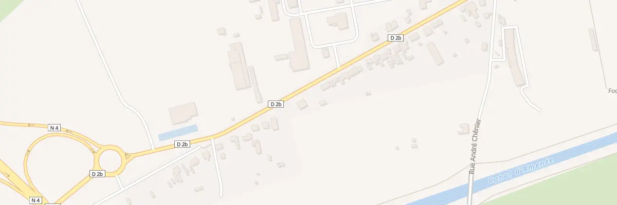 Plan du 95 Av du Général Giraud à Saint-Dizier