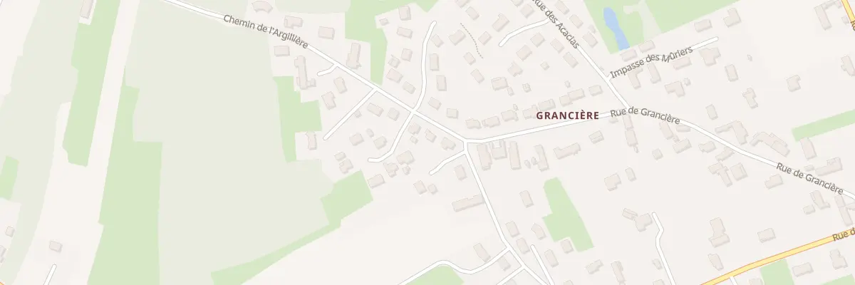 Plan du 3 Che de l’Argillière à Ouroux-sur-Saône