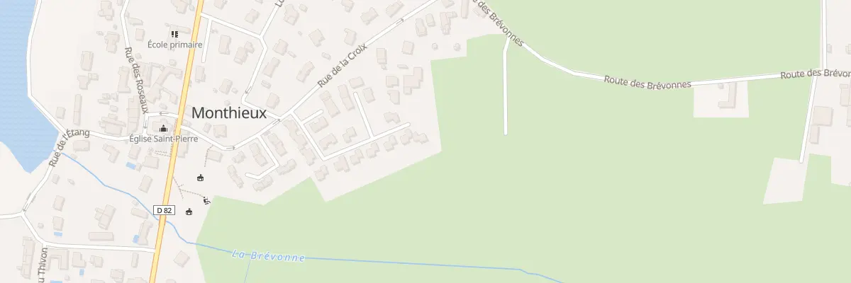 Plan du 4 Res le Clos de Monthieux à Monthieux