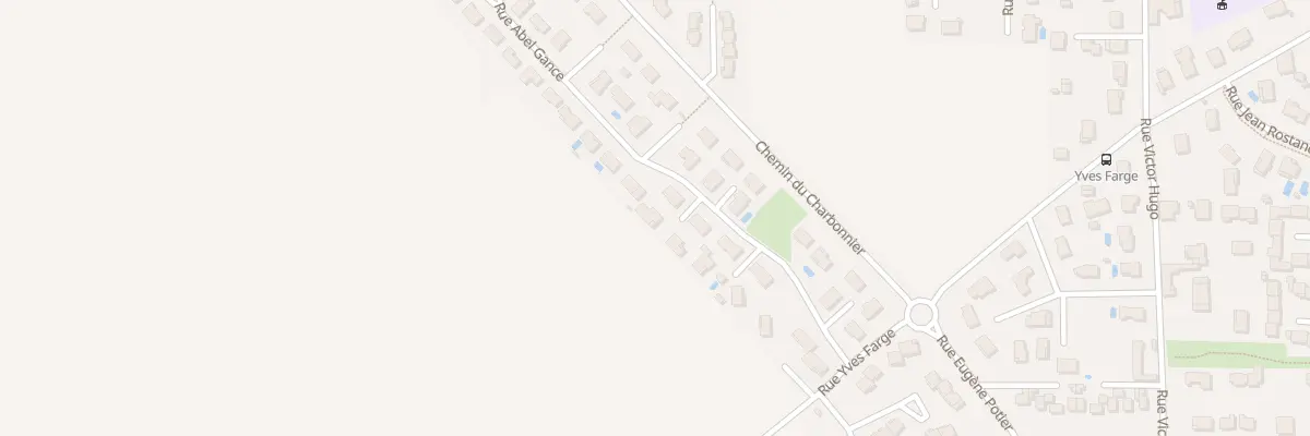 Plan du 23 Rue Abel Gance à Mions