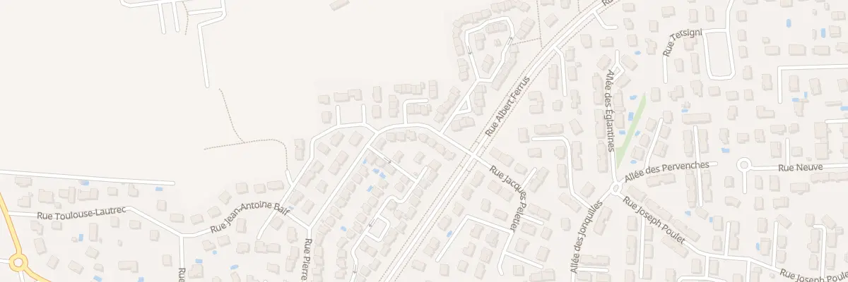 Plan du 35 Rue Pierre Ronsard à Mions