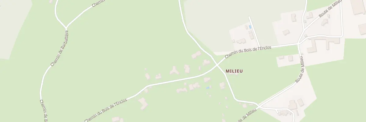 Plan du 663 Che du Bois de l’Enclos à Monsteroux-Milieu