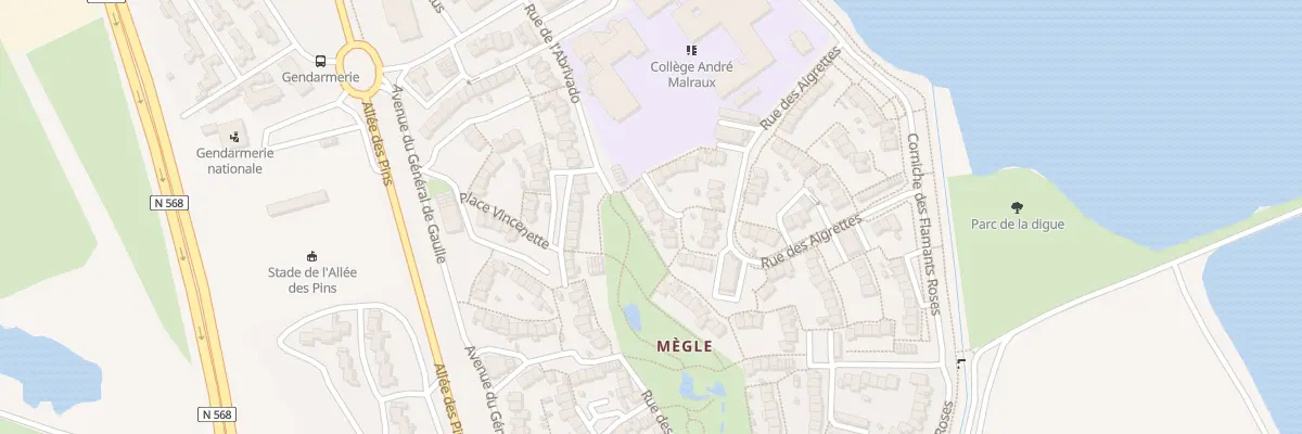 Plan du 9032 Res les Amaryllis à Fos-sur-Mer