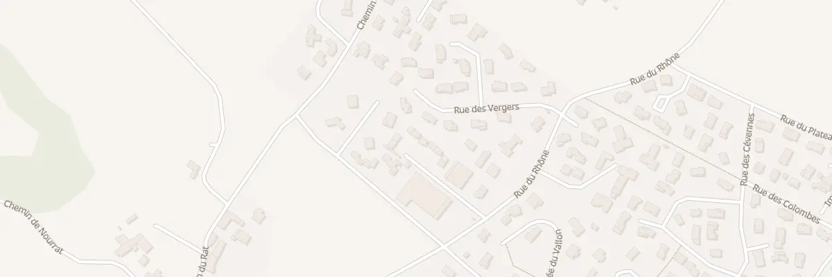 Plan du 1285T Rue du Rhone à Saint-Marcel-lès-Valence