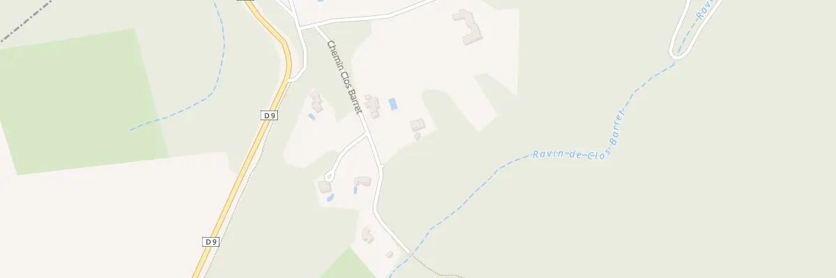 Plan du 5018 Clos Barret à Aleyrac