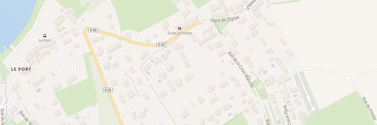 Plan du 11 Imp du Coteau de Saône à Allériot