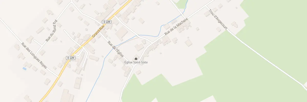 Plan du 17 Rue de la Machère à Thelonne