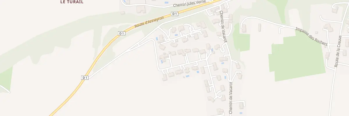 Plan du 2 Imp des Maubels à Saint-Sorlin-en-Valloire