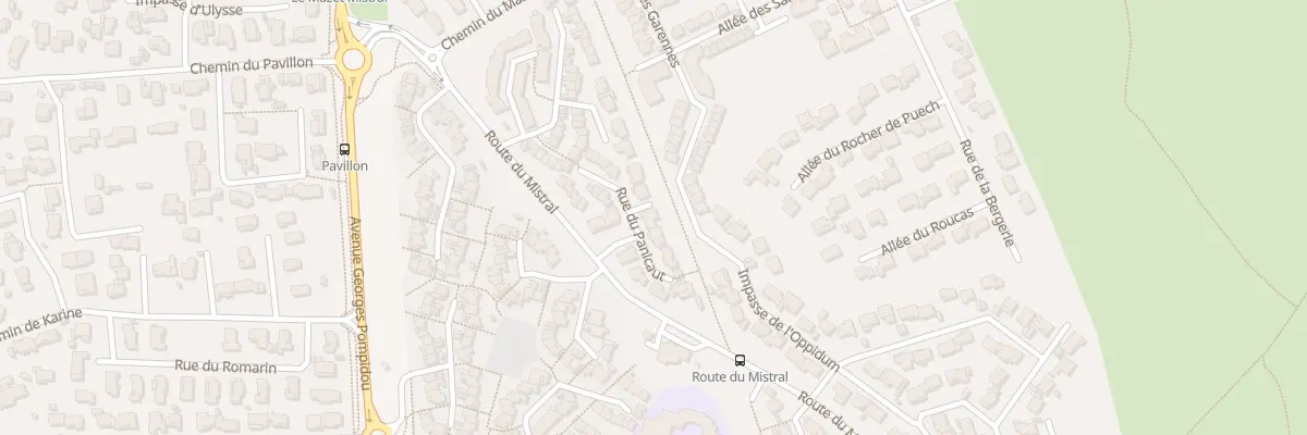 Plan du 40 Rue du Panicaut à Fos-sur-Mer