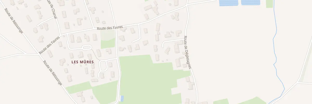 Plan du 3 Lot Le Clos des Bles d’Or à Biziat
