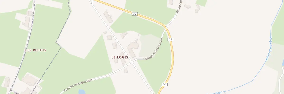 Plan du 200 Che du Logis à Saint-Julien-sur-Veyle