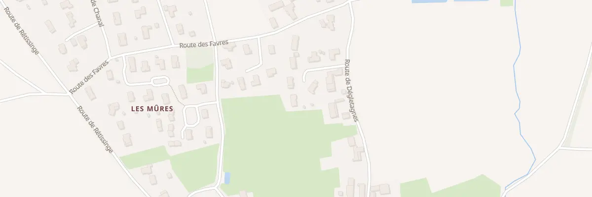 Plan du 2 Lot Le Clos des Bles d’Or à Biziat