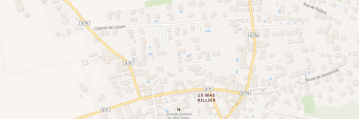Plan du 140 Imp du Clos du Prieuré à Miribel