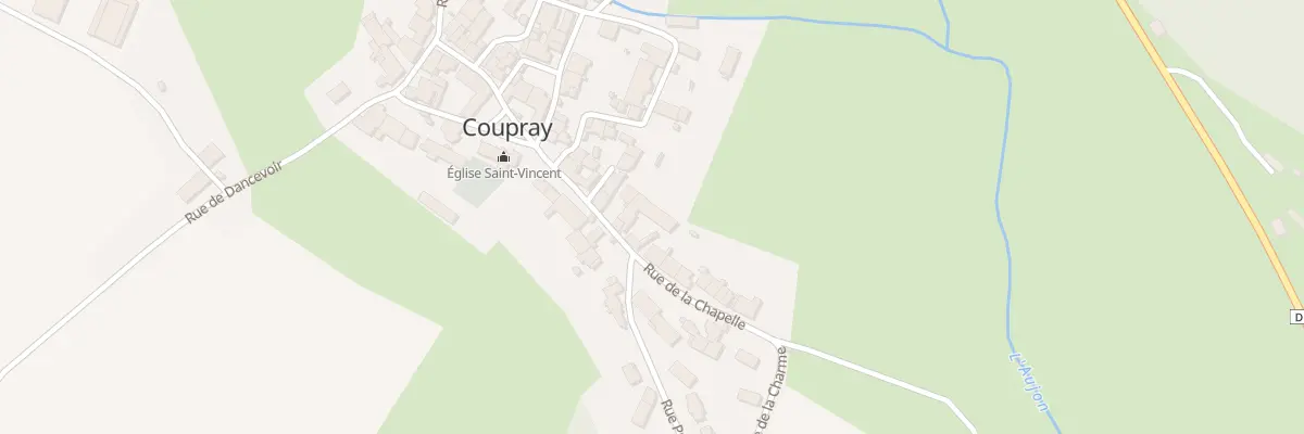 Plan du 17 Rue Principale à Coupray