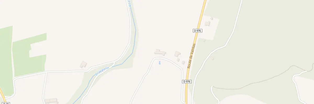 Plan du 5073 Frigollet à Visan