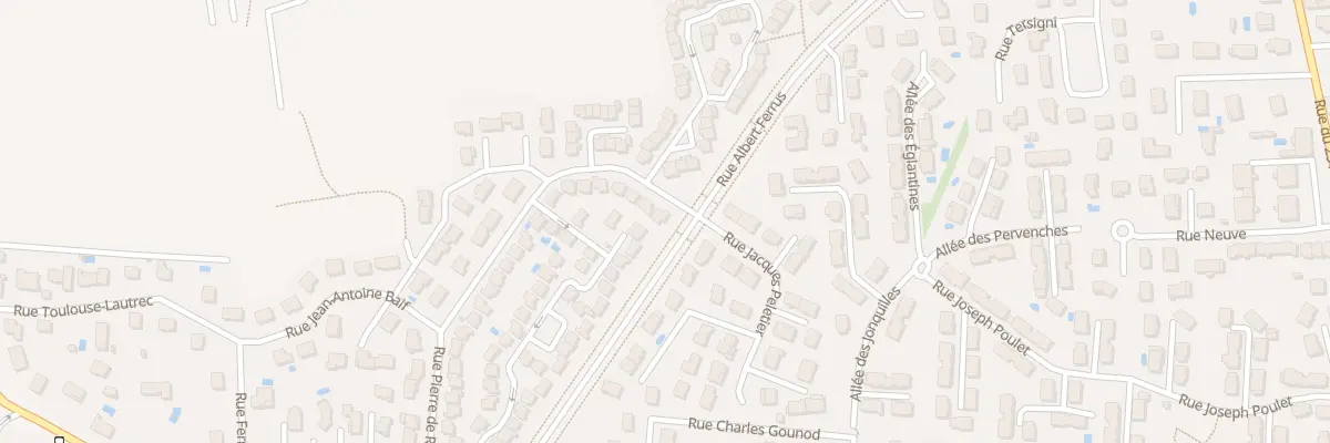 Plan du 41 Rue Pierre Ronsard à Mions
