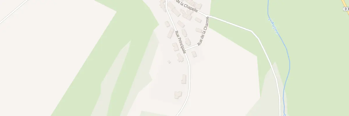 Plan du 28 Rue Principale à Coupray