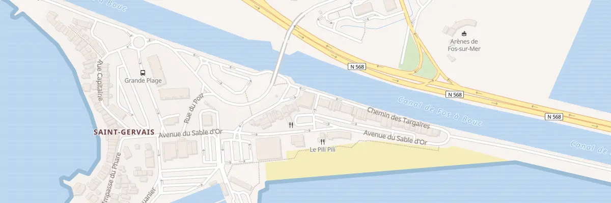 Plan du 9001 Res Le Mireille à Fos-sur-Mer