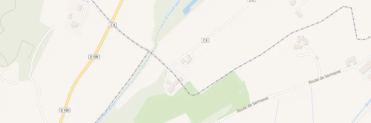 Plan du 661 Che des Goutoules à Saint-Avit