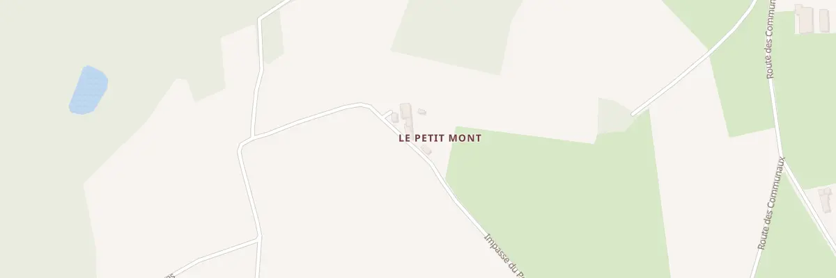 Plan du 5087 Les Communaux à Sulignat