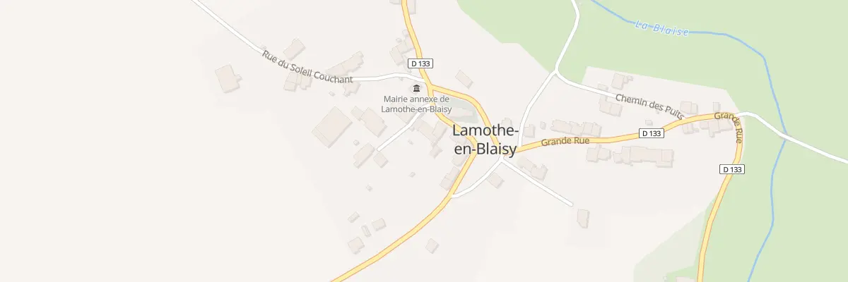 Plan du 4 Pl de la Mairie à Colombey les Deux Églises