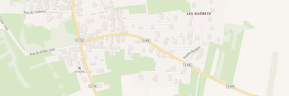 Plan du 32 Rte de Pont Seille à Préty