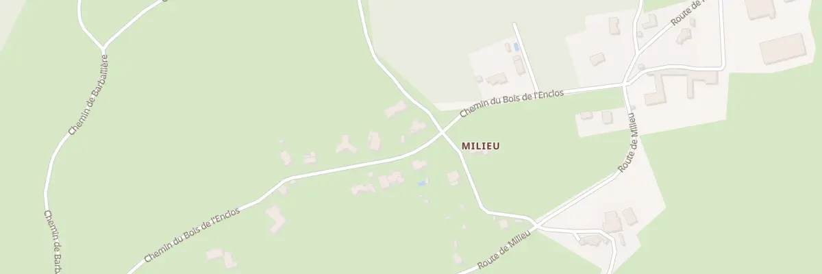 Plan du 679 Che du Bois de l’Enclos à Monsteroux-Milieu
