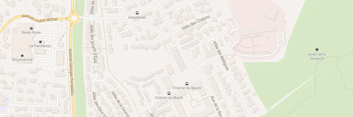 Plan du 45 Av Pierre Bérégovoy à Fos-sur-Mer
