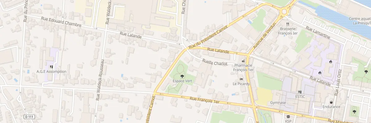 Plan du 6 Pl Robert Creux à Saint-Dizier