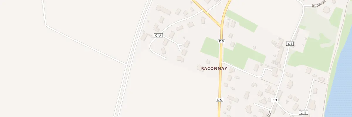 Plan du 9 Imp des Buttes à Gergy