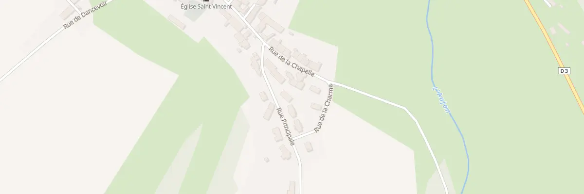 Plan du 19 Rue Principale à Coupray