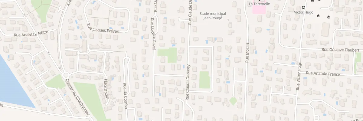 Plan du 35 Rue Claude Debussy à Mions