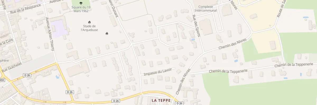 Plan du 30 Imp des Mésanges à Pont-de-Vaux