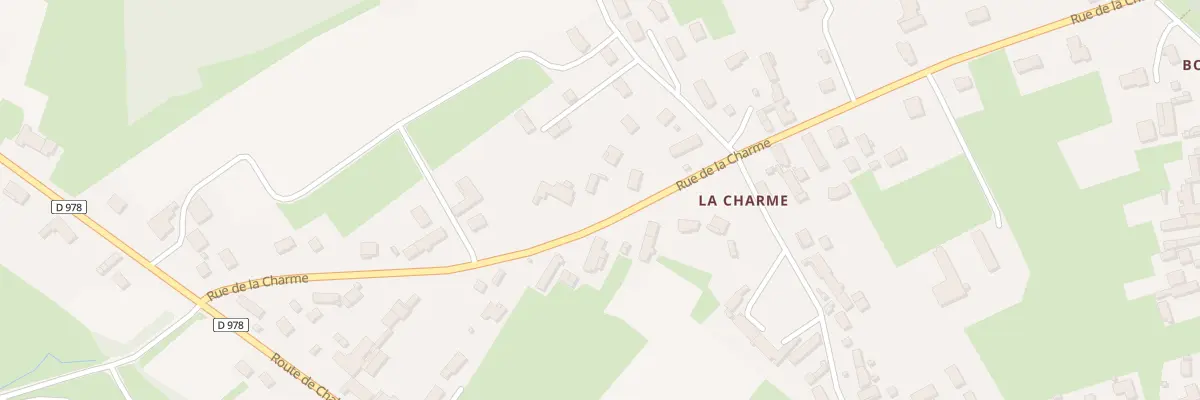Plan du 17 Rue de la Charme à Ouroux-sur-Saône