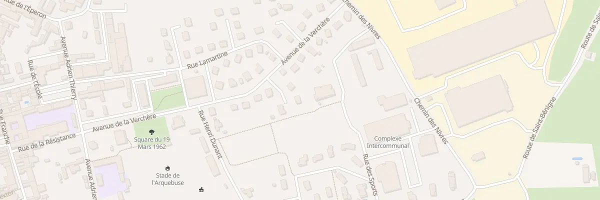 Plan du 3 Imp des Chardonnerets à Chaneins