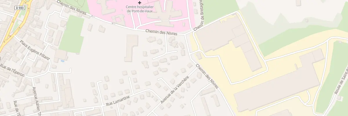 Plan du 5 Imp des Lauriers à Pont-de-Vaux