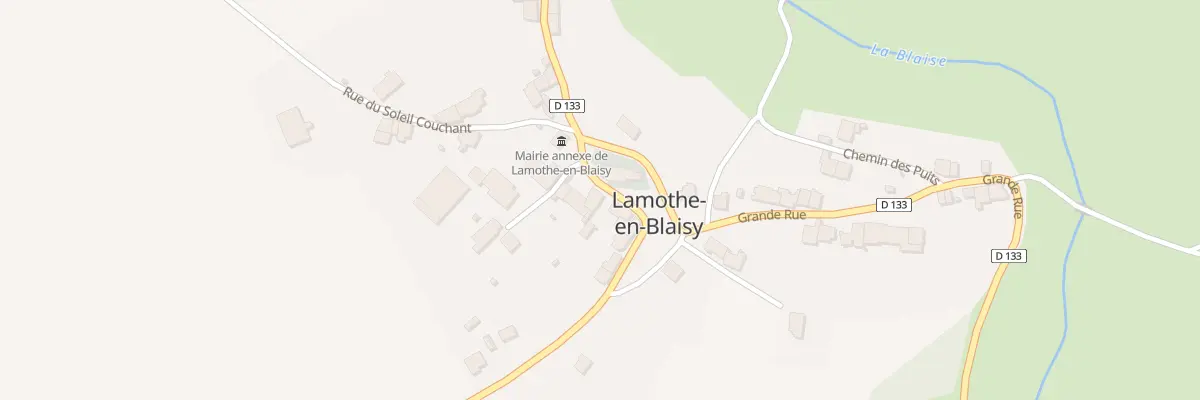 Plan du 5 Pl de la Mairie à Colombey les Deux Églises