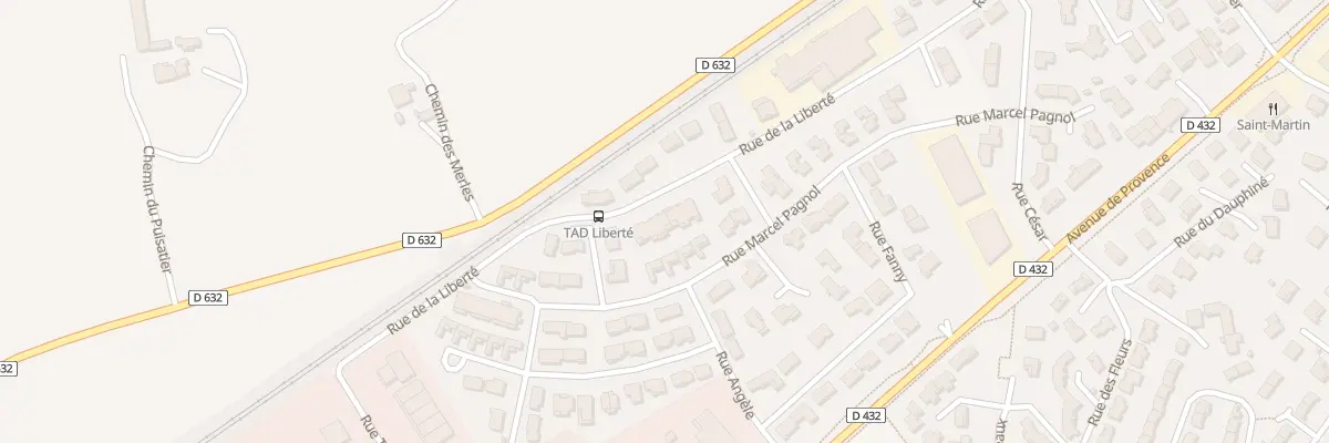 Plan du 57 Rue de la Liberté à Saint-Marcel-lès-Valence