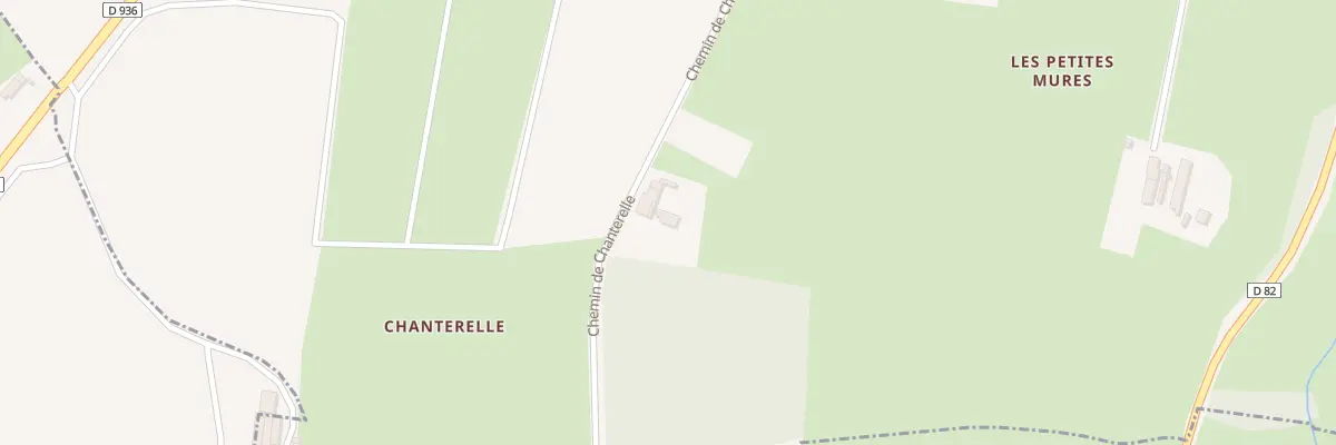 Plan du 1075 Che de Chanterelle à Châtillon-sur-Chalaronne