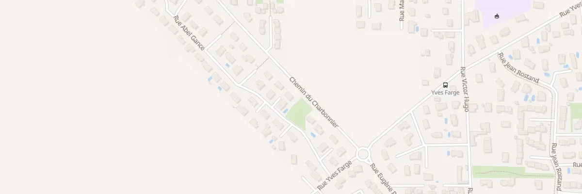 Plan du 34 Rue Abel Gance à Mions