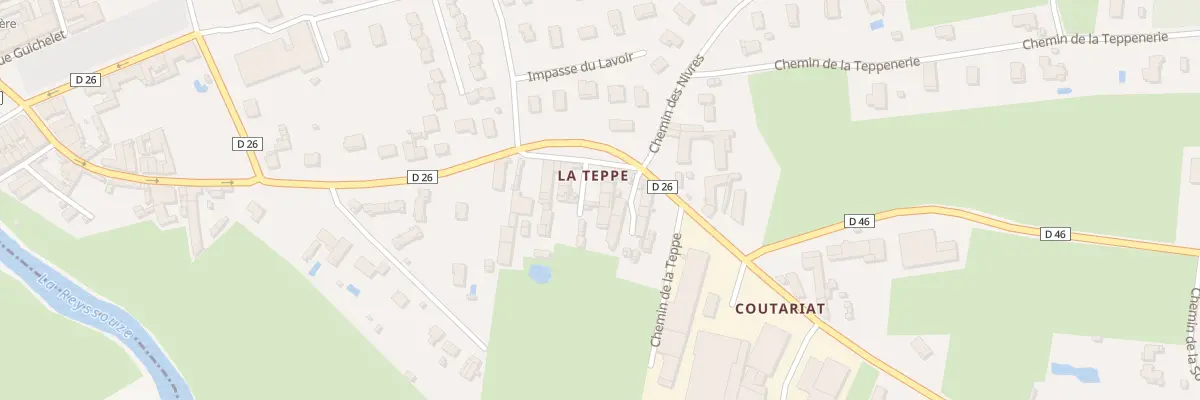 Plan du 29 Imp des Petites Granges à Pont-de-Vaux