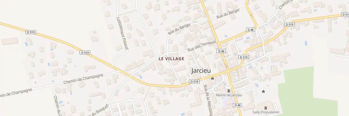 Plan du 82 Rue Bresson à Jarcieu